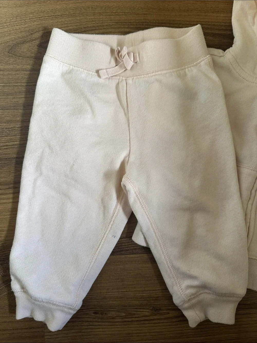 Ralph Lauren Baby 9 month sweat set (hoodie and joggers) in light pink